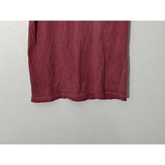 Aviator Nation Kids Austin Texas Short Sleeve Shirt Size 12 Pink Red - Picture 7 of 11